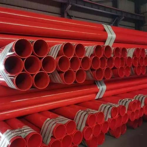 滨州涂塑钢管的摩擦阻力比较小的原因