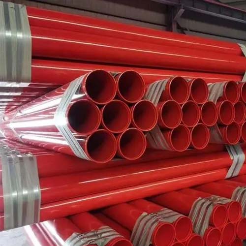 滨州涂塑钢管的摩擦阻力小的原因除了塑料涂层的表面光滑度外，还包括以下几个方面