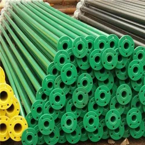 滨州涂塑钢管施工案例